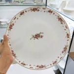 سرویس 26 پارچه گلدن اپال مدل گل رز قالب دیوالی - تصویر 3
