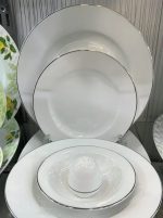 سرویس چینی 28 پارچه سمن زرین